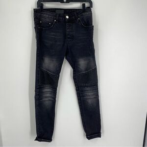 Amiri Men’s Black Skinny Jeans size 31